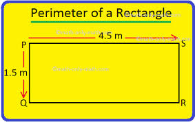 L (in) = 17.3 cm × 0. Perimeter Of A Rectangle How To Find The Perimeter Of A Rectangle