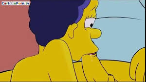 Simpsons Sex - Blowjob Cartoon Parody