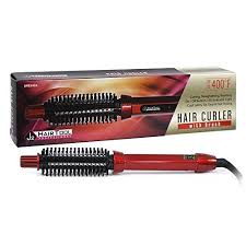 2.5 out of 5 stars. J2 Hair Curler With Brush Red Curling Iron Hair Curling Hair Brush Hair Straightener Fast Styling Easy To Use Thermal Styler Multi Usage Led Lights By J2 Tools Walmart Canada