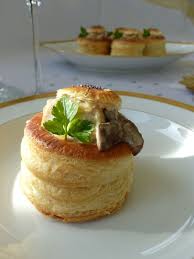 Bouchee Forestiere Au Boudin Blanc Entree Festive Petit Budget Philandcocuisine Alimentation Boudins Blancs Dessert