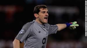Iker casillas fernández (spanish pronunciation: Iker Casillas Porto Goalkeeper Suffers Heart Attack Cnn