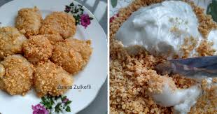 Resepi kuah kacang yang sangat sedap dan agak mudah bagi che nom. Resipi Kuih Muah Chee Lembut Tepung Pulut Manis Kacang Tumbuk Sedapnya Pa Ma