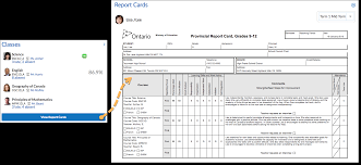 The report is updated in early spring. Viewing Report Cards Edsby