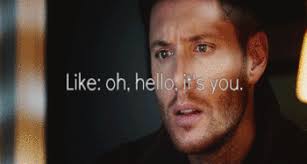 Dean Winchester x Wanda Maximoff AU.