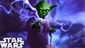 Why Yoda Refused To Teach Force Lightning To Jedi - Star Wars Explained -  Youtube