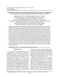 Ict Research Papers Academia Edu