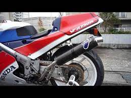 vfr750r rc30 termignoni テルミニョーニ youtube ホンダvfr バイク 乗り物