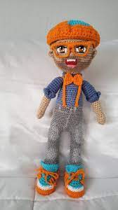 Blippi Amigurumi Crochet Amigurumi Projects To Try