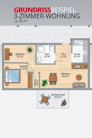Neueste angebote niedrigster preis höchster preis kleinste fläche größte fläche. Bildergebnis Fur Grundriss 3 Zimmer Wohnung 65 Qm Grundriss Wohnung 3 Zimmer Wohnung Wohnung