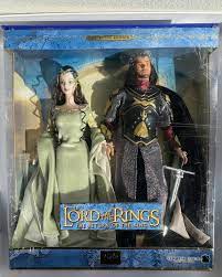 The Lord Of The Rings The Return Of The King Barbie & Ken Doll | eBay