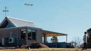 Wing was launched in 2019 in australia, following a series of drone tests that began in 2014. Alphabet Wing Aviation Darf In Den Usa Per Drohne Ausliefern Golem De