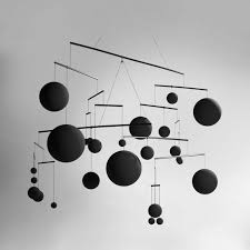 Ceiling Mobile By Xavier Veilhan Moderndesign Org Mobile Art Design Kinetic Art