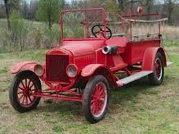 1922 Ford Model Tt Fire Truck Fire Trucks Fire Engine Fire Apparatus