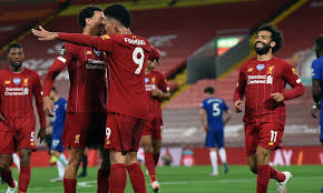 A magnificent night's entertainment comes to an end. Liverpool 5 3 Chelsea Five Talking Points Liverpool Fc