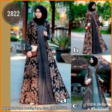 Maybe you would like to learn more about one of these? Gamis Batik Cardi Modern Model Terbaru Original Batik Pekalongan Murah Gamis Naura 2020 Modis Trend Shopee Indonesia