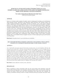 Mengenalpasti tujuan sebenar remaja sekolah menggunakan internet. Http Www Kuim Edu My Journal Index Php Jss Article Download 657 520
