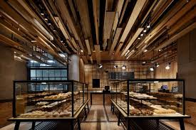 With Wheat Bakery By Golucci International Design Beijing China Retail Design Blog Bakery Shop Design Bakery Design Interior Bakery Design