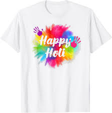 May god gift you all the colours of life, colours of joy, colours of happiness, colours of friendship, colours of love and all other colours you want to paint your life in. Amazon Com Happy Holi T Shirt For Women Men Kids Color India Hindu Gift T Shirt Clothing