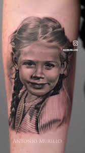 Antonio Murillo Tattoo