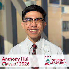 Recognizing Anthony Hui of the Class of 2026! Today he is being nominated  for his positive and helpful attitude. Anthony has a degree in Biomedical  Engineering from the University of Oklahoma and
