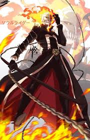 Ghost Rider Ichigo Artist Mythallica Bleach In 2020 Bleach Anime Ichigo Bleach Anime Bleach Fanart