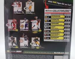 Mcfarlane NFL Action Figure Aaron Rodgers Green Bay Packers Collectible