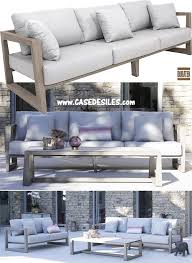 Grand coussin gustavien , toiles à matelas et dentelles anciennes. Canape Teck De Jardin 3 Places Grand Format Av Coussins 4066