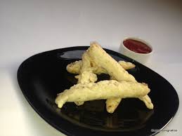 Baby Corn Tempura Veenas Vegnation