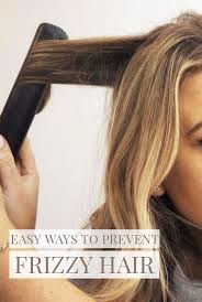 If frizz is an issue for you, then cut down your shampooing to as little as possible. 8 Easy Ways To Prevent Frizzy Hair In A Humid Climate Society19 Uk Straightening Natural Hair Humidity Hair Control Frizzy Hair