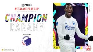 He is one of the greatest talents in the danish super f.c. Mo Daramy Wins Fifa 20 Stay And Play Cup Fut Upgrade Coming Soon