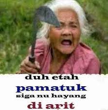 Meme lucu banget tentang dilan, meme bahasa sunda, bahasa jawa dan bahkan meme lucu malam jumat. Gambar Lucu Bahasa Sunda Buat Komen Di Fb Meme Lucu