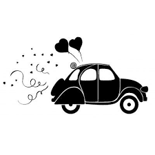 Tampon Mariage 2cv Coeur Tampon Mariage Tampon Tampon Bois