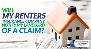 Filing a renters' insurance claim is similar to filing most other types of insurance claims, and if you don't follow the filing process correctly, you may run the risk of getting your claim denied. Will My Renters Insurance Company Notify My Landlord Of A Claim Otterstedt Insurance Agency