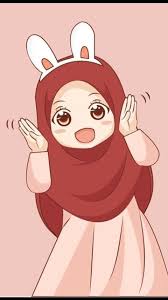 Gambar tersebut bisa anda download langsung, caranya silahkan kli. 80 Gambar Kartun Muslimah Keren Cantik Sedih Dewasa Dyp Im