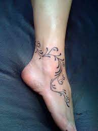 Idee Tatouage Cheville Femme Photo Modele De Tattoo 311635