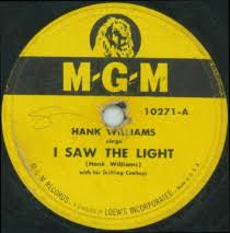 I Saw The Light Hank Williams Song Wikipedia
