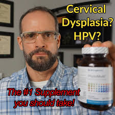 Supplements have been shown to help prevent HPV-driven cervical dysplasia  and lower viral load. In this video I share what I believe to be the most  important supplement to take—as well as
