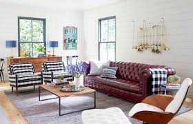 How to place a rug in a living room and stun your friends re mended standard area rug sizes 5' x 8' or less just the tips this one will also have an area rug under the coffee table or center of the room the front two legs of your furniture will be on top of the area rug of the time all furniture should be making contact with the area rug. How To Choose The Right Rug Size For Your Living Room 5 Formulas Guaranteed To Work Emily Henderson