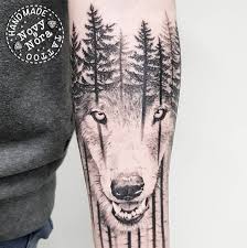 Pin By Allene Veum On Arm Band Tattoo In 2021 Wolf Eye Tattoo Forest Tattoos Arm Band Tattoo