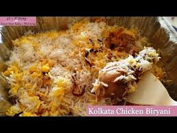 Kolkata Chicken Biryani Recipe Bengali Aloo Biriyani Biryani Recipe Biryani Recipes