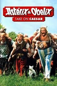 Asterix en obelix krijgen hulp van hun vrienden de dorpelingen om caesar te bestrijden en de vrede terug te laten keren in gallië. Asterix Obelix Take On Caesar 1999 Movie Where To Watch Streaming Online Plot
