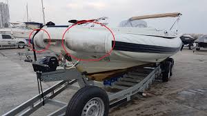 Diy process of painting a car the before, during & after steps 1966 ford mustang coupe project build. Castoldi 23 Jet Tender Year 2006 Bow Fenders Starboard And Port White Color Maritimus The Yachtshop All Rights Reserved C 1997 2021