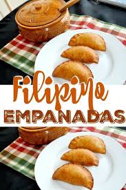 Filipino Empanada Recipe The Flying Couponer In 2020 Empanadas Recipe Filipino Street Food Empanadas