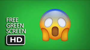 Green screen emoji animation for social media. Free Green Screen Scared Emoji Animated Youtube