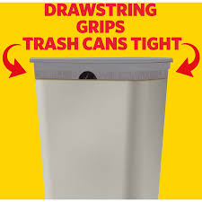 Maybe you would like to learn more about one of these? Glad Forceflex Tall Kitchen Drawstring Trash Bags 13 Gal 0 78 Mil 20 Micron Thickness White 80 Box 80 Per Box Kitchen Garbage Yuletide Office Solutions