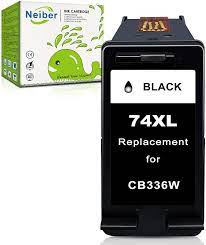 Amazon.com: Neiber Remanufactured Ink Cartridge Replacement for HP 74XL 74  XL (1 Black) Fit with PhotoSmart C4280 C5280 C4480 C4250 C5550 C4400 C4580  C4200 DeskJet D4360 D4260 OfficeJet J5780 Printer Tray :
