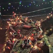 Pin By Appa Jadhav On Diwali Kille Christmas Tree Decor Holiday