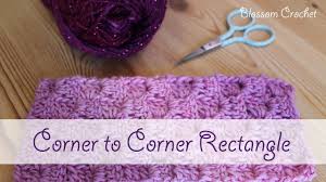 How To Crochet A Corner To Corner C2c Rectangle Youtube Join me for this easy and fun crochet project to learn how to crochet a granny square blanket. how to crochet a corner to corner c2c rectangle