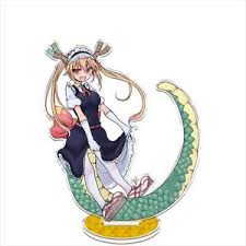 One awesome cosplay for miss kobayashi's dragon maid has brought miss koabyashi's titular dragon maid, tohru, to life! Miss Kobayashi S Dragon Maid Acrylic Chara Stand A Tohru Anime Toy Hobbysearch Anime Goods Store