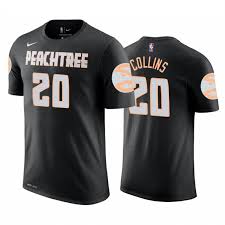 Check spelling or type a new query. Nba Shop Cheap Authentic John Collins 20 Atlanta Hawks 2019 20 City Black T Shirt Deals Sale Online